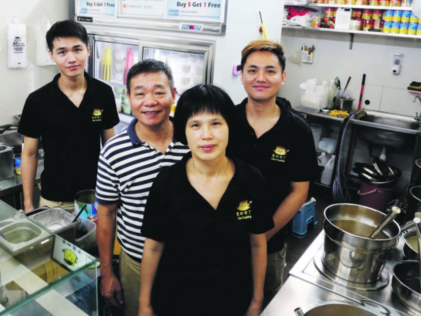 Rise of the young hawker