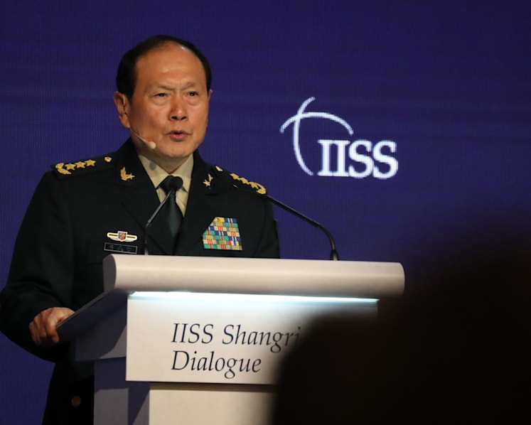 China defence minister rejects US' 'smears, threats', says 'no one should bully others under guise of multilateralism'
