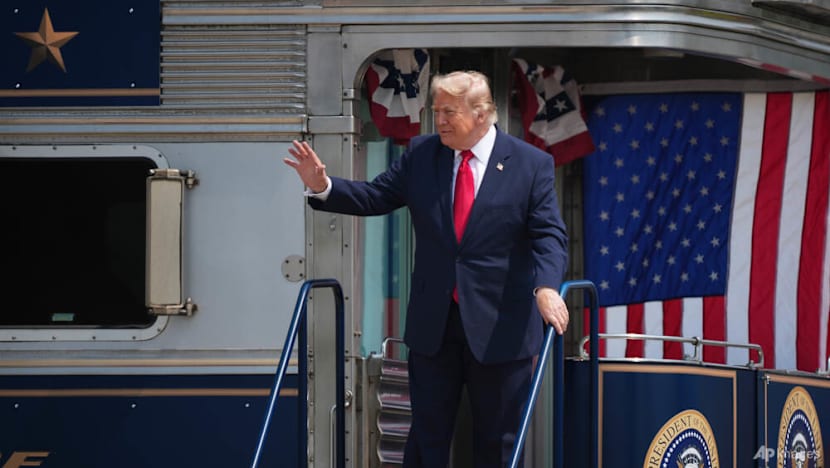US Air Force to investigate officer who called for Trump impeachment