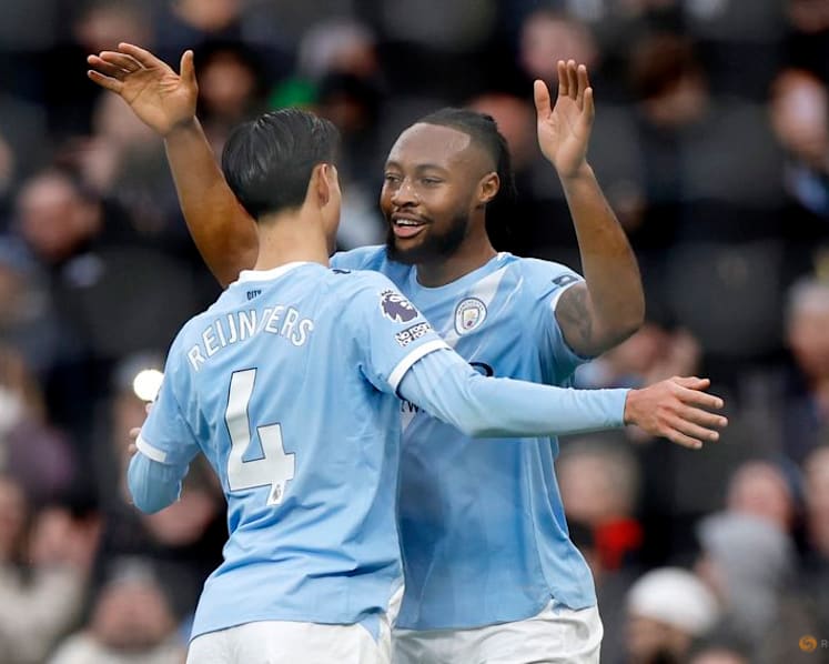 Marmoush and Semenyo score in City's first league win in nearly a month