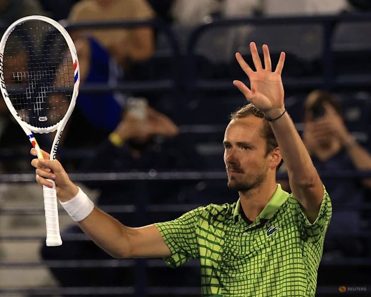Medvedev to face Griekspoor in bid for second Dubai title