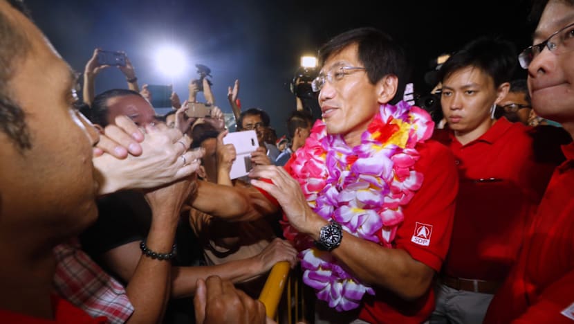 PAP wins Bukit Batok by-election with 61.2% of the vote