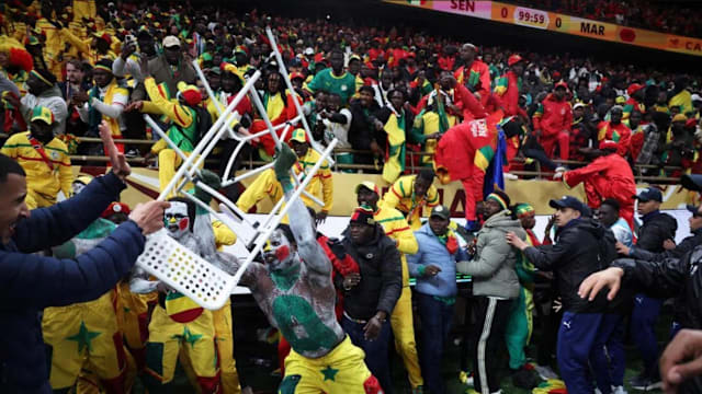 因凡蒂诺谴责塞内加尔球员及教练组行为 称暴力与退场抗议不可接受