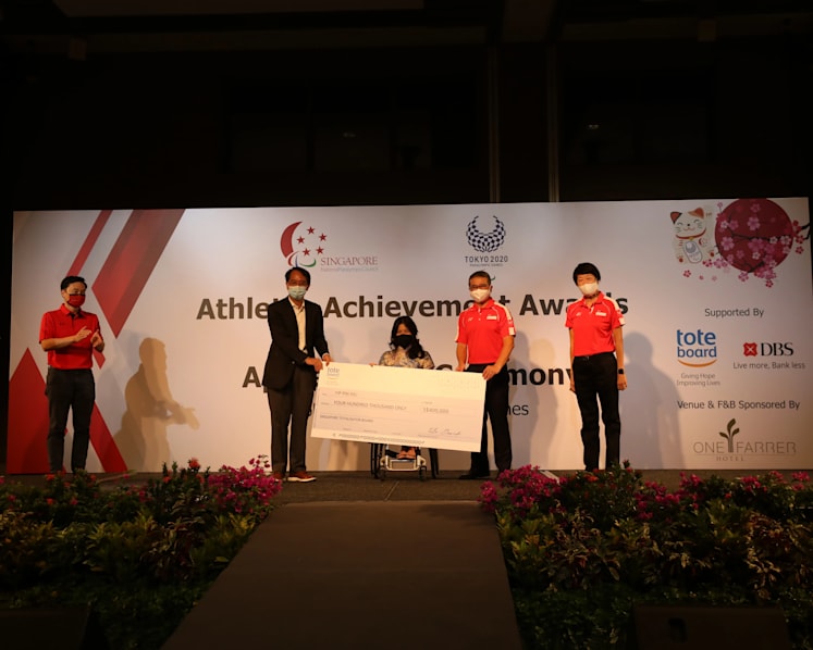 Para-athletes cash incentive scheme doubled, Yip Pin Xiu gets S$800,000 for two gold medals at Tokyo Paralympics