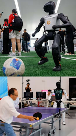 What it's like training for the World Humanoid Robot Games