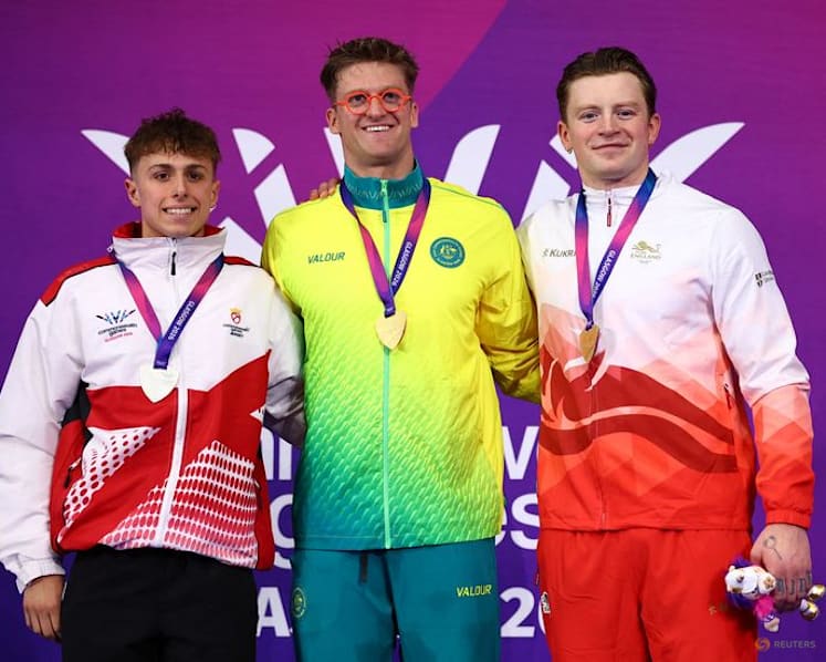 Games-Ramsay-Peaty ponders future after 100m breaststroke bronze