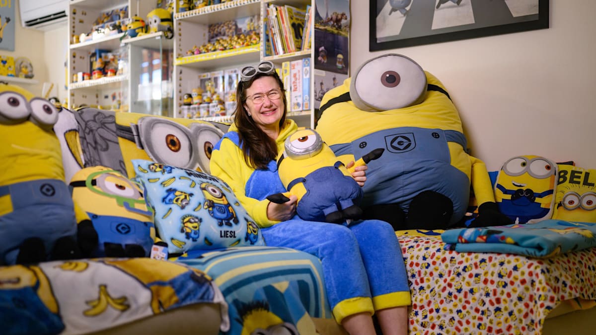 We met the ‘Minion Lady’ in Singapore – here’s how an Australian built the world’s largest Minions collection