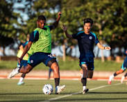 After challenging Japan training camp, Gavin Lee's Lions face ASEAN football championship test