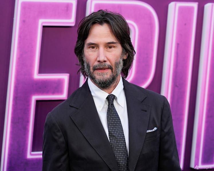Keanu Reeves set to join new Lego movie by Toy Story director