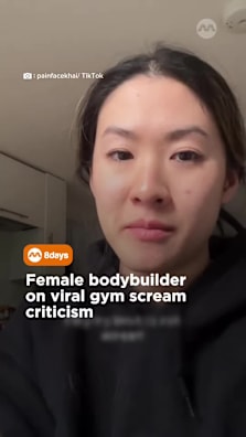 She hasn’t let the hate get to her at all.  #8dayssg #8dayssgtrending #gym #scream #viral 