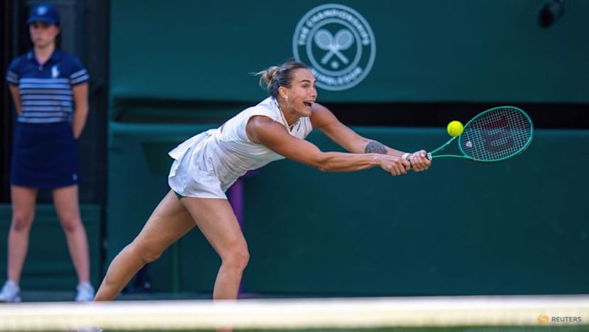 Strawberries yes, cream no: Sabalenka breaks with Wimbledon tradition