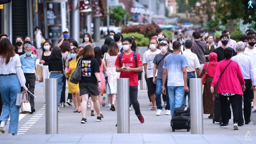 Singapore reports 7,806 new COVID-19 cases, 3 deaths
