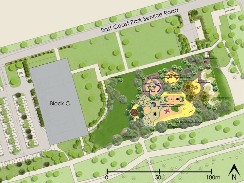 More open spaces, family-friendly facilities at East Coast Park