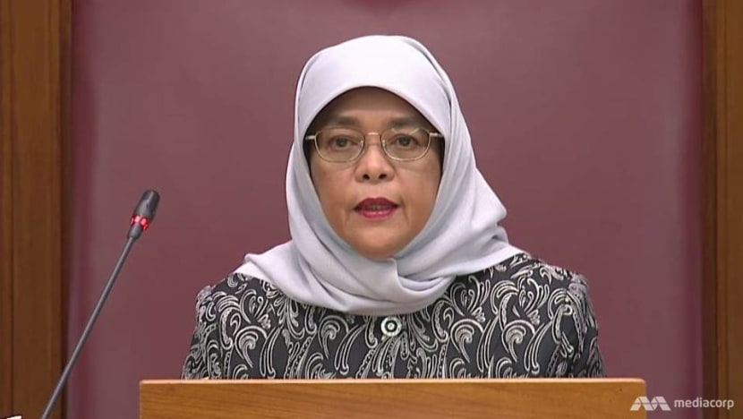 Rapists above 50 years old should not be spared caning, says President Halimah Yacob Rapists above 50 years old should not be spared caning, says President Halimah Yacob
