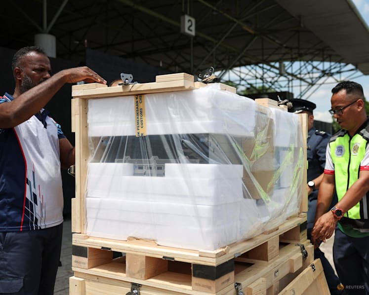AI chips worth US$12.1 million seized at Malaysia airport, customs authority says AI chips worth US$12.1 million seized at Malaysia airport, customs authority says