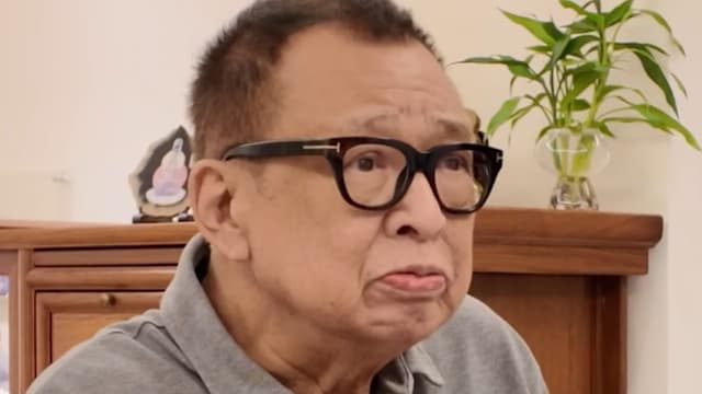 76岁许绍雄惊传病危入院！黎芷珊、苗侨伟神情严肃现身医院