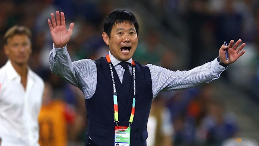 Japan coach Moriyasu praises Kamada after standout performance in new role
