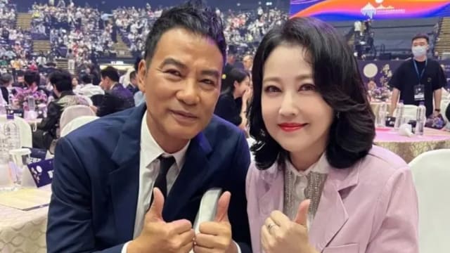 揭周海媚生前身体状况　任达华：她容易瘀伤