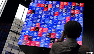Asia stocks down after US losses, Iran strikes