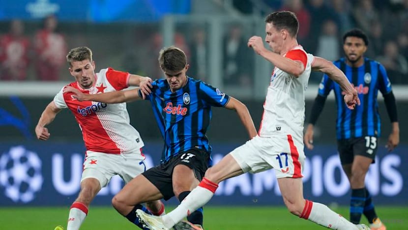 Atalanta held to scoreless draw by Slavia Prague