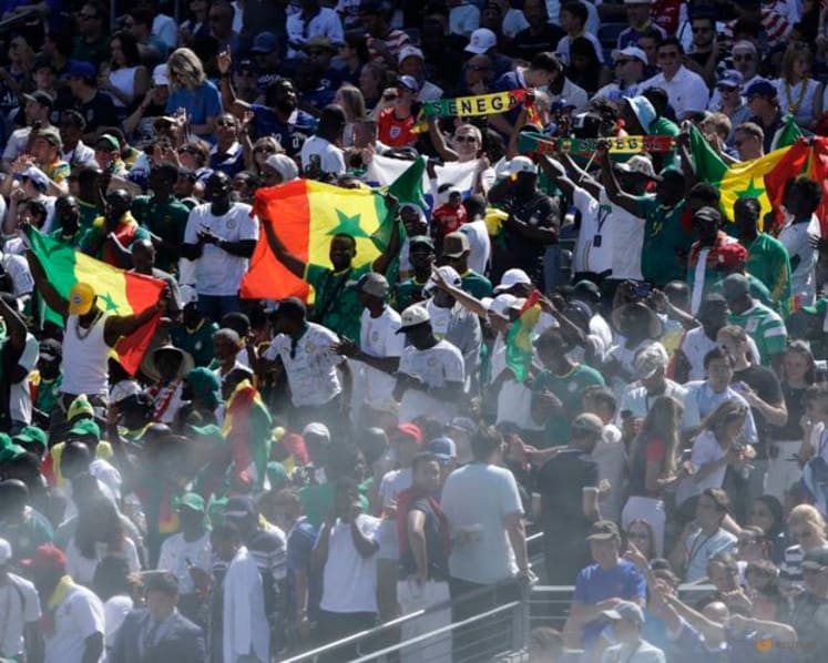 Immigrants, international fans step up with Senegal supporters stuck at home