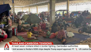 Thai-Cambodia ceasefire at risk as border fighting enters second day