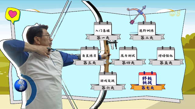 狮城有约 | 放下锅铲拿起弓箭 名厨张添来晚年想当神射手？ 