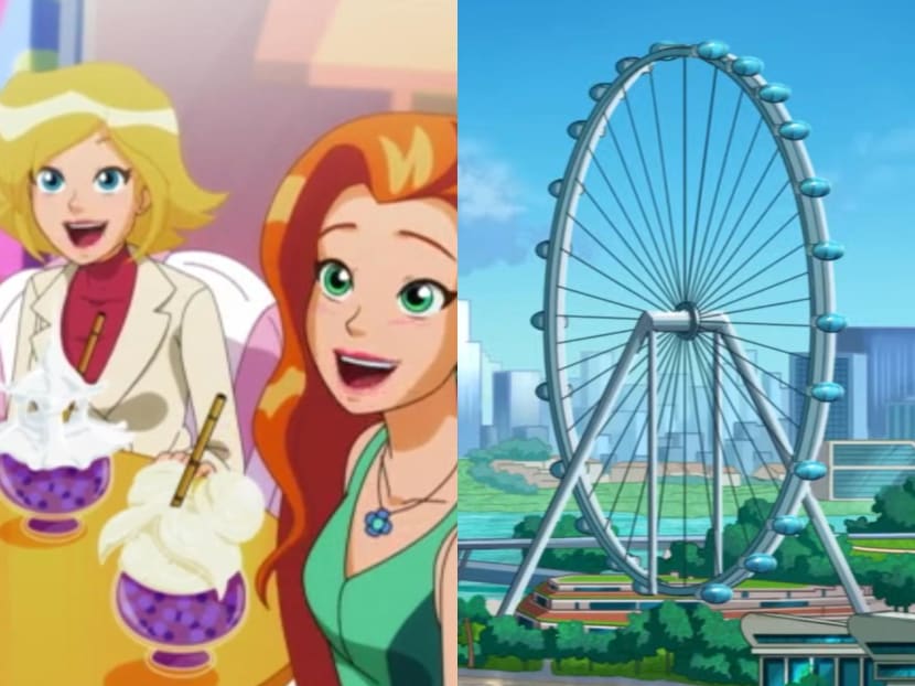 Totally Spies! revival set in Singapore, features Gardens by the Bay, Marina Bay Sands and bubble tea