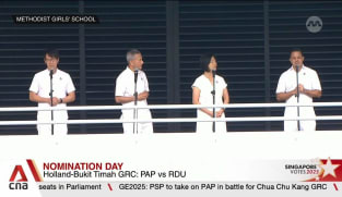 GE2025 Nomination Day: PAP and RDU speeches for Holland-Bukit Timah GRC