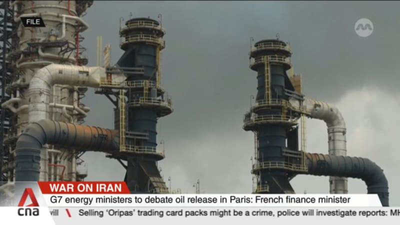 War on Iran: G7 energy ministers to debate oil reserves release
