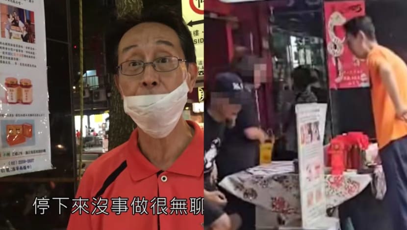 Passerby Urges People To Support Ex-HK Actor, 71, Selling XO Sauce On The Streets; Unaware He's Selling Sauces 'Cos  He "Got Nothing To Do"