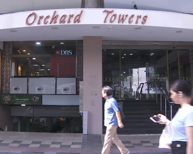 Orchard Towers management takes 5 unit owners to court over alleged illegal businesses on their premises 