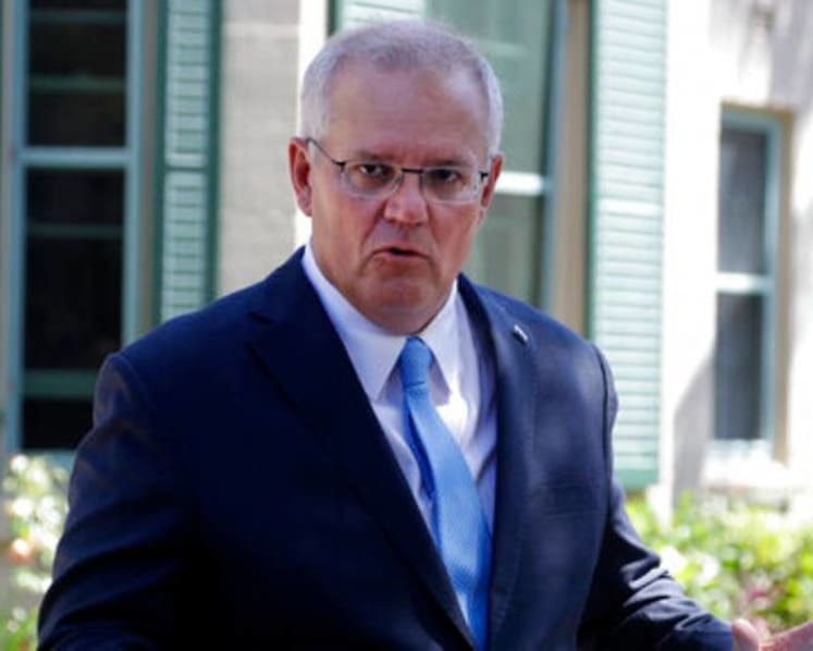 Australian prime minister stands by minister accused of rape