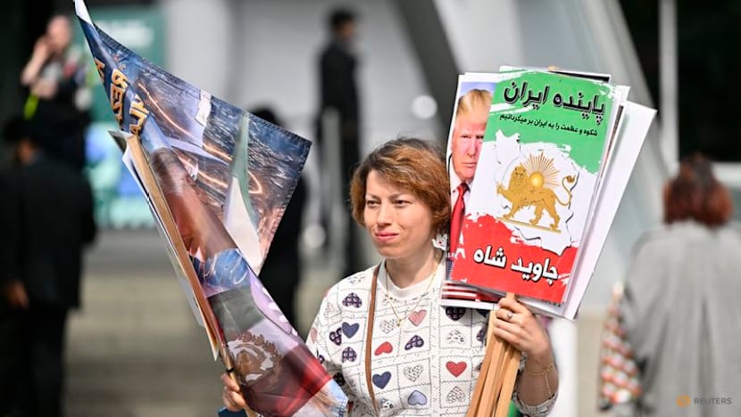 'They are not representing Iran': Protesters urge FIFA to ban Iran from World Cup