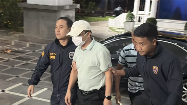 泰国审计局大楼倒塌惨案 中国铁路十局董事被捕