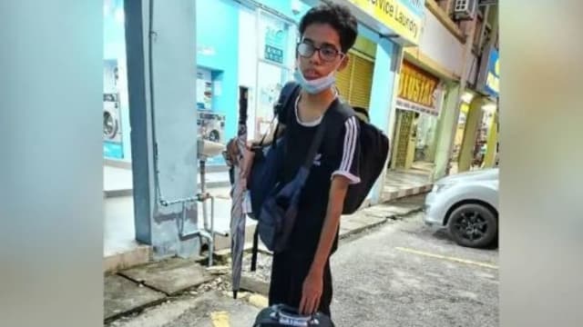 车票卖光难不倒他  18岁“首投族”决心从槟城徒步回吉兰丹老家