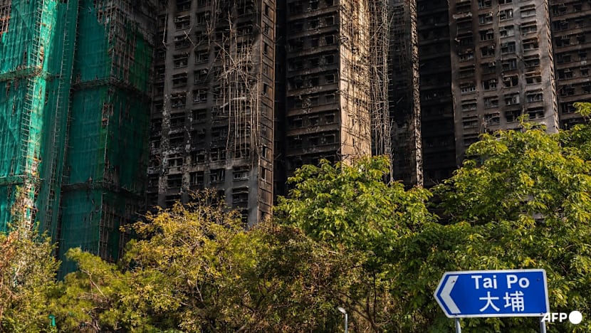 Hong Kong's bamboo scaffolding under scrutiny after fatal fire