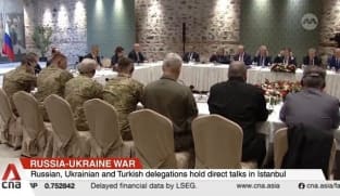 Russia and Ukraine hold first direct peace talks in three years