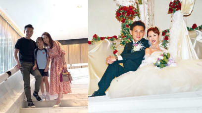 Kenix Kwok And Frankie Lam Revisit Their Wedding Venue With Their Daughter On Its Last Day Of Operations