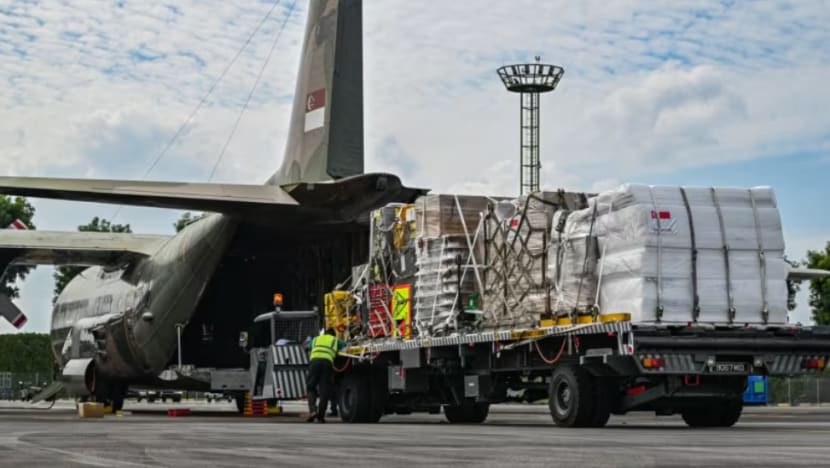 Singapore to deliver third tranche of humanitarian aid for Gaza