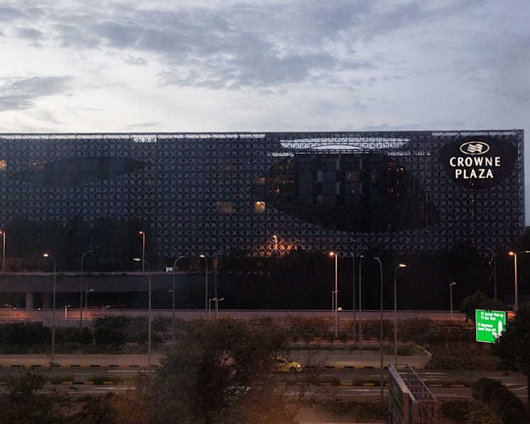 3rd Covid-19 infection at Crowne Plaza Changi Airport; prelim test finds case has more infectious UK strain