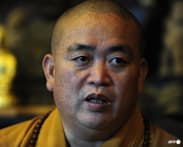 Ex-abbot of China’s Shaolin Temple charged with bribery and embezzlement