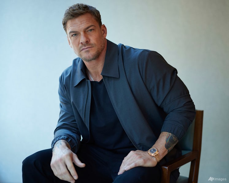 Reacher star Alan Ritchson splits from wife after 20 years of marriage