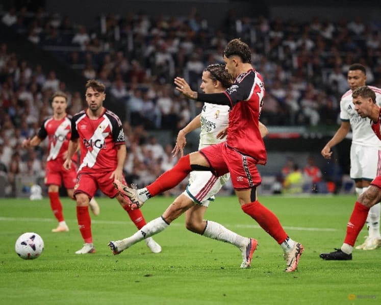 Mbappe scores brace as Real Madrid secure routine victory over Rayo Vallecano
