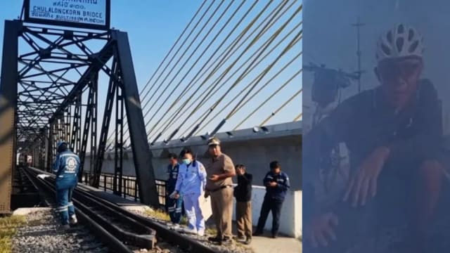 疑顾着录短视频 泰国教师被火车撞死