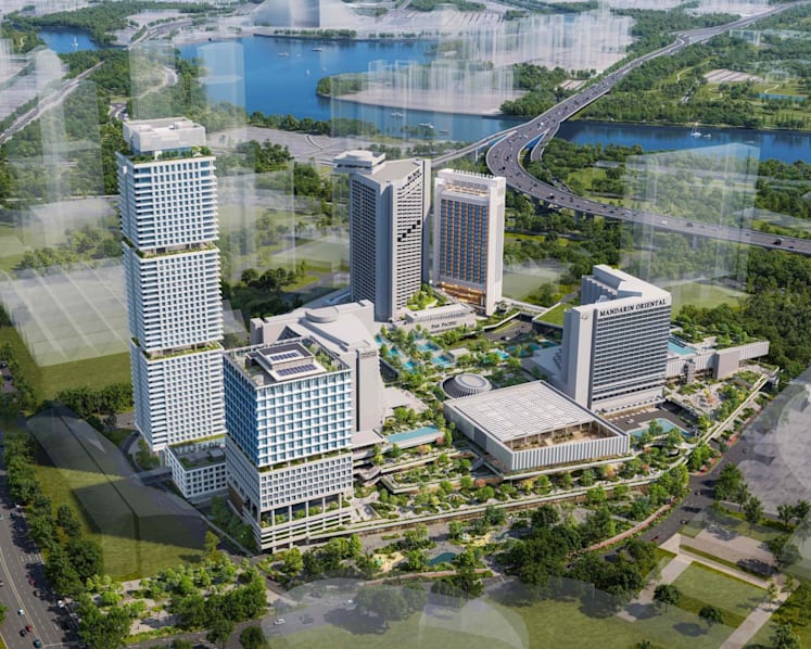 Marina Square mall to close in March 2027 for redevelopment
