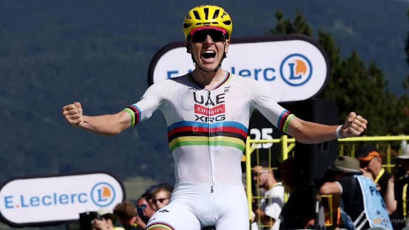 UAE's back-to-back wins tighten early grip on the Tour de France
