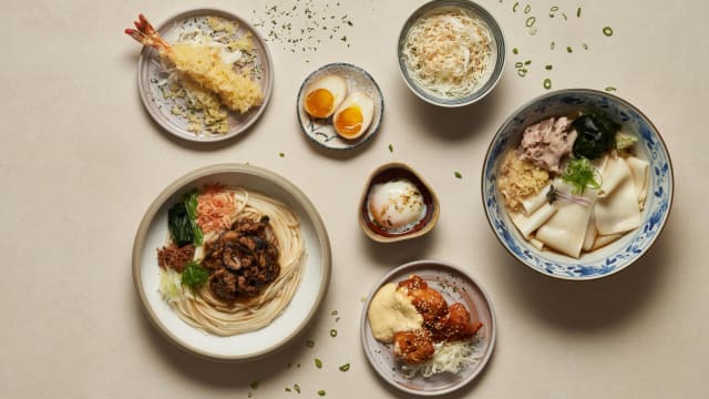 本地首家Artisanal Udon Bar落户美芝路　4类面条各具特色！