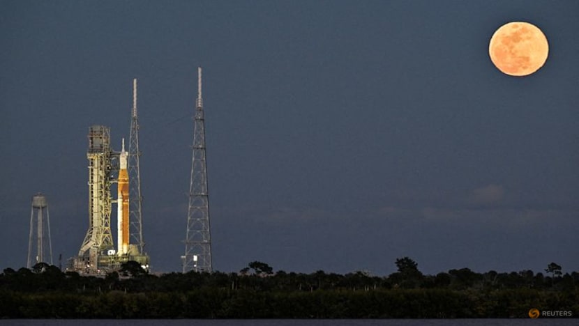 NASA eyes launch of astronaut moon mission after passing key test