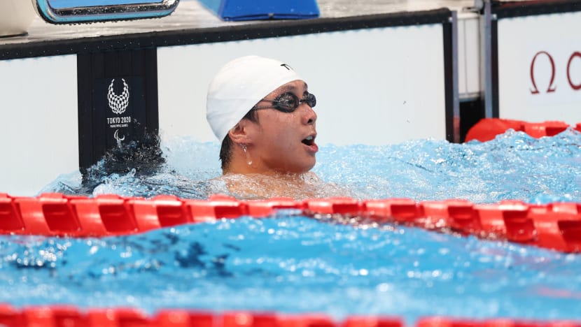 Tokyo Paralympics: Singapore's Toh Wei Soong breaks national record, finishes 7th in men's 50m freestyle S7 final